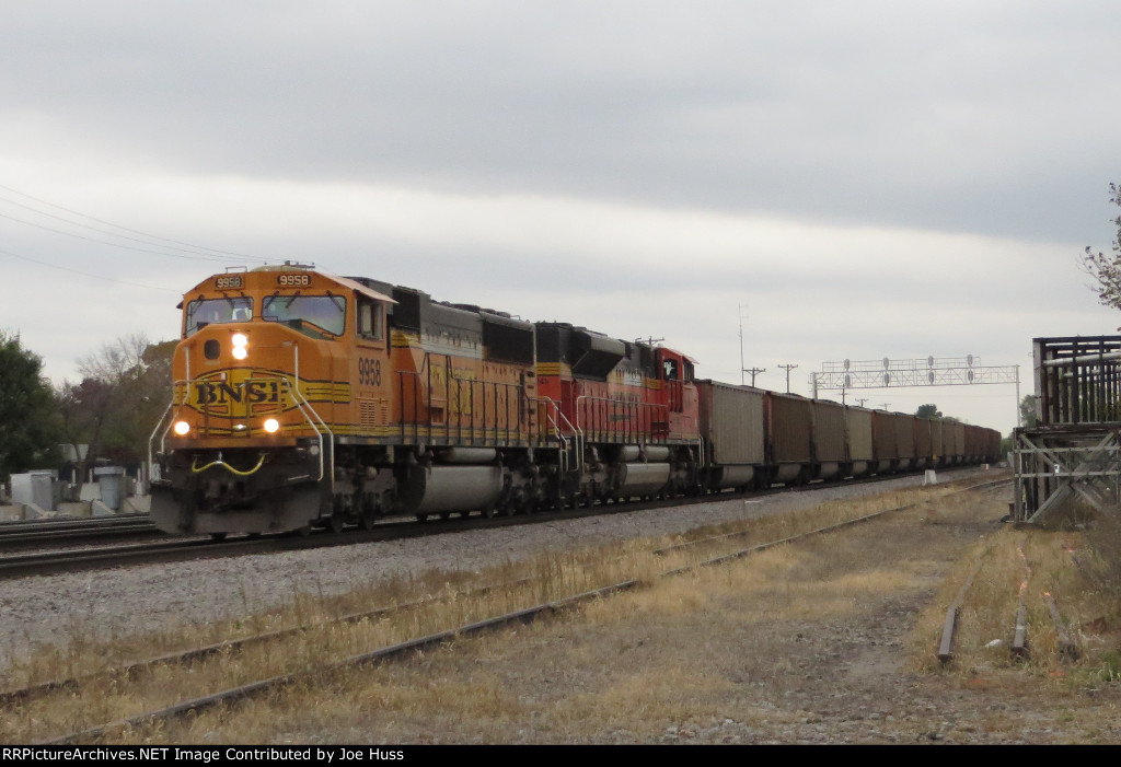 BNSF 9958 North